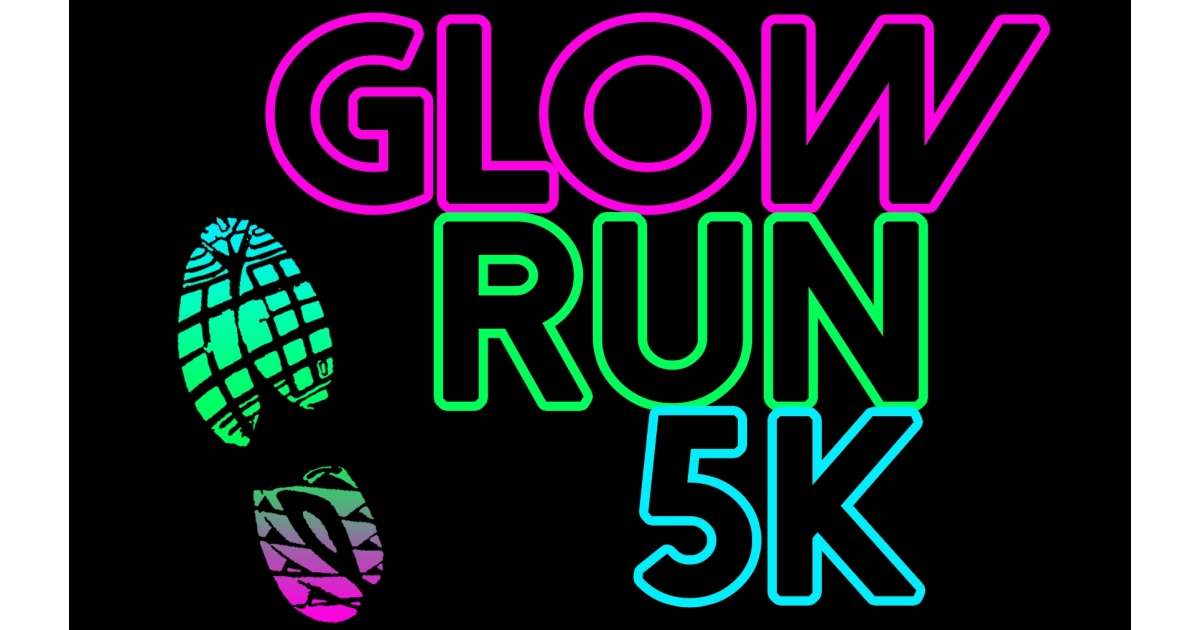 Light Up the Night Glow in the Dark 5k & 1 mile fun run Online Donations
